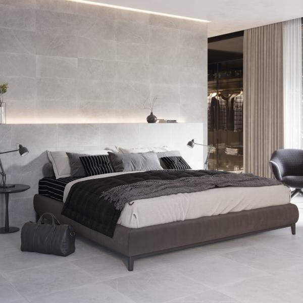 QYMH1538BI23204 STATALE 09 AMBIENTE STATALE GREIGE 30X60 PAV STATALE GREIGE 60X60 DO SZ3