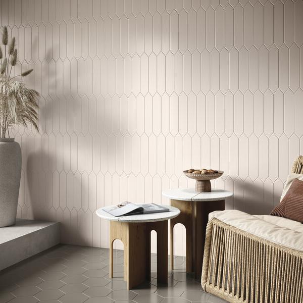 QYMH1576BI23246 TIMELESS 21 AMBIENTE PICKET TIMELESS IVORY 75X300 HEXAGON TIMELESS T SZ7