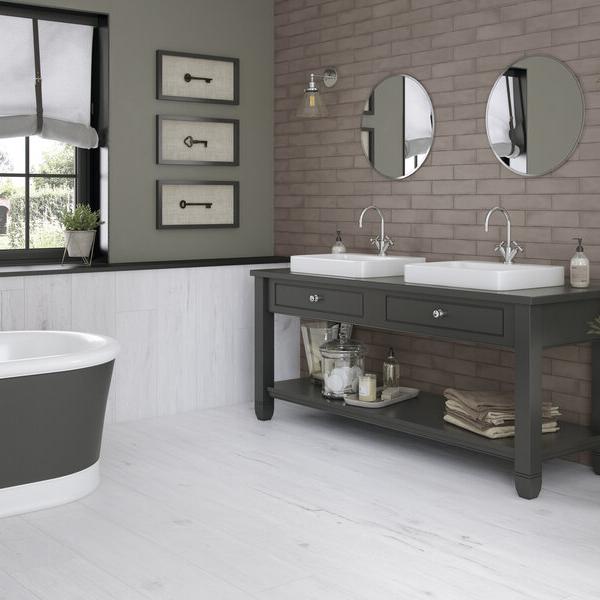 QYMH158BI7040 COLONIAL 6 G AMBIENTE COLONIAL VISON MATE 7X30 PAV HABITAT BLANCO 25X1 SZ7