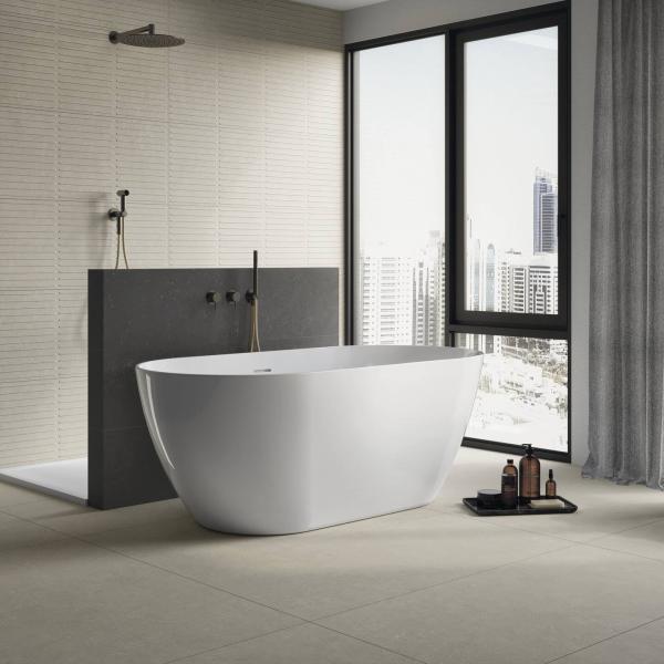 QYMH1612BI40500 ACRON 06 AMBIENTE ACRON RAINE IVORY 40X120 PAV ACRON IVORY 60X120 BA SZ3