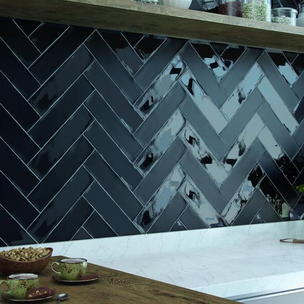QYMH161BI7043 COLONIAL 01 G AMBIENTE DETALLE COLONIAL BLACK BRILLO Y MATE COCINA SZ7