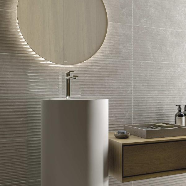 QYMH1632BI22703 CRYSTAL 30 AMBIENTE DETALLE BRUMA CRYSTAL PEARL 30X60 BRILLO BANO SZ1