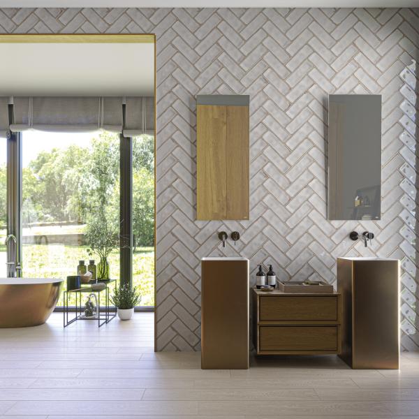QYMH1667BI22937 LUMEN 03 AMBIENTE LUMEN GREY 10X30 PAV HEARTWOOD HONEY 20X120 LAV TA SZ1