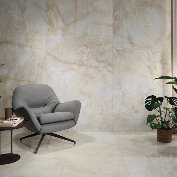QYMH1697BI23090 ONIX 01 AMBIENTE ONIX CREAM 120X260 PAV 120X120 SALON SZ3