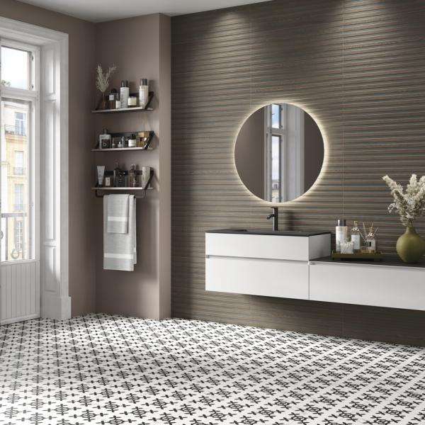 QYMH1733BI35978 JAREL 02 AMBIENTE JAREL WENGUE 30X90 PAV URSINO CLUBS 20X20 MUEBLE H SZ1