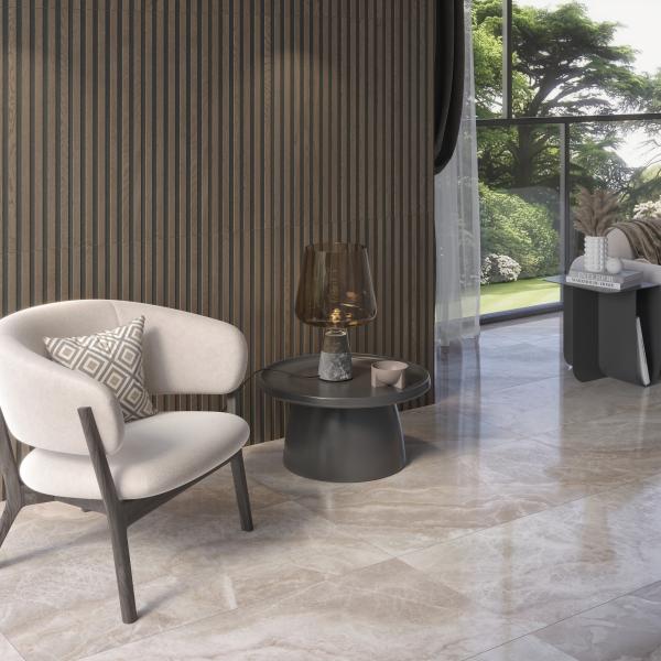 QYMH1734BI35979 JAREL 03 AMBIENTE JAREL WALNUT 30X90 PAV LIXIUM CREAM 60X120 SALON SZ1