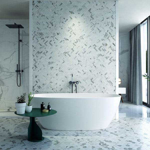 QYMH1746BI35995 STATUARIO 26 AMBIENTE STATUARIO LUXE 60X120 PULIDO HERRINGTONE STATU SZ7 (1)