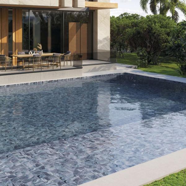 QYMH1747BI35996 SWIRL 02 AMBIENTE SWIRL BLUE BRILLO 15X15 EXTERIOR PISCINA SZ3