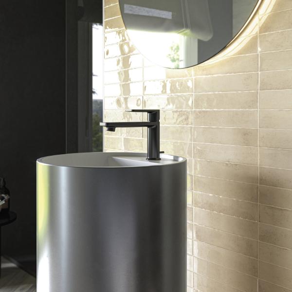 QYMH1778BI38049 KALON 02 AMBIENTE DETALLE KALON IVORY 5X25 ACRON ANTHRACITE 120X280 SZ3