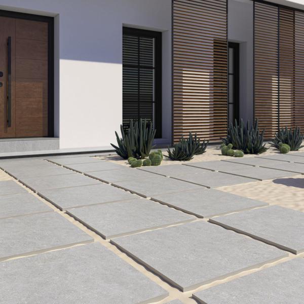 QYMH1817BI38597 ACRON 11 AMBIENTE DETALLE ACRON PEARL 60X60 20MM SOBRE ARENA EXTERIO SZ3