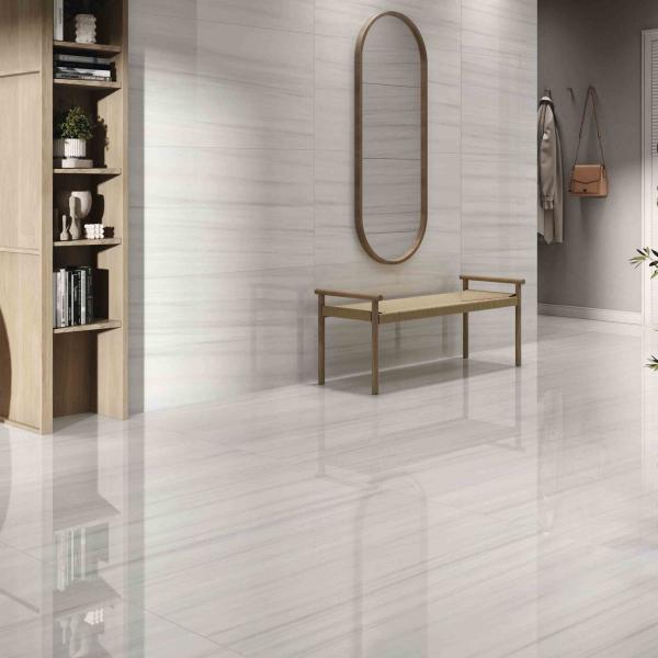 QYMH1984BI42001 DOLOMITE 03 AMBIENTE DOLOMITE WHITE PULIDO 60X120 HALL SZ1