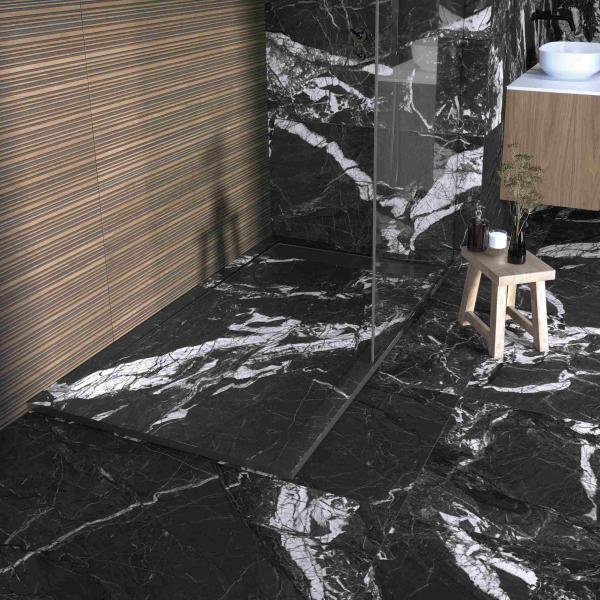 QYMH2019BI43113 IMAGINE 73 AMBIENTE ARVORA BLACK 60X120 DURST ANTHRACITE 60X120 PD I SZ1