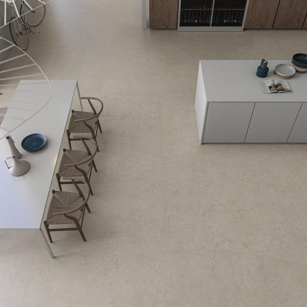 QYMH2056BI55903 CRONOS 02 AMBIENTE CRONOS CREAM MATE 160X160 COCINA PICADO SZ8