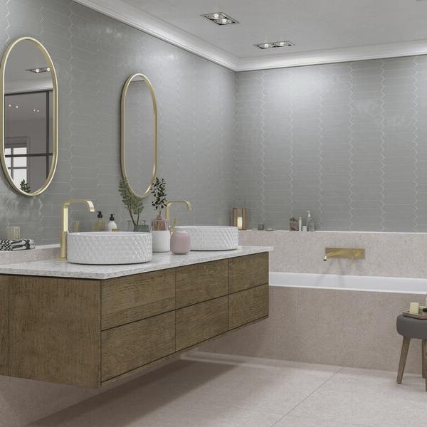 QYMH207BI39431 DIMSEY 4 G AMBIENTE DIMSEY GREY 6 5X33 GRANITE CREAM 120X120 PAV GRAN SZ7