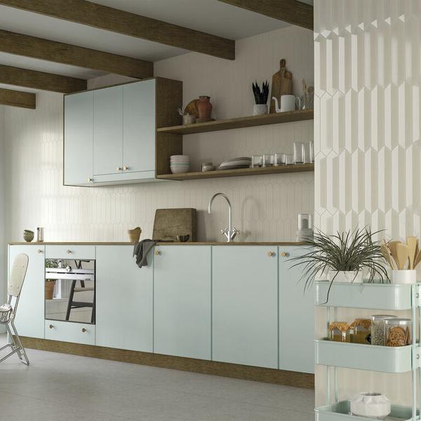 QYMH208BI39430 DIMSEY 5 G AMBIENTE DIMSEY IVORY 6 5X33 PAV GRANITE GREY 75X75 COCINA SZ7