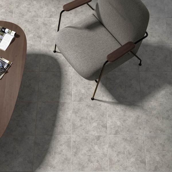 QYMH2092BI45769 SAMIRA 02 AMBIENTE SAMIRA GREY 33X33 SALON PICADO SZ3