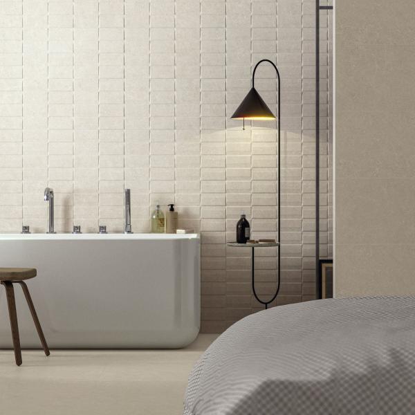 QYMH2109BI46028 ACRON 16 AMBIENTE ACRON EXACT IVORY 30X60 PAV ACRON IVORY 60X60 BAN SZ3