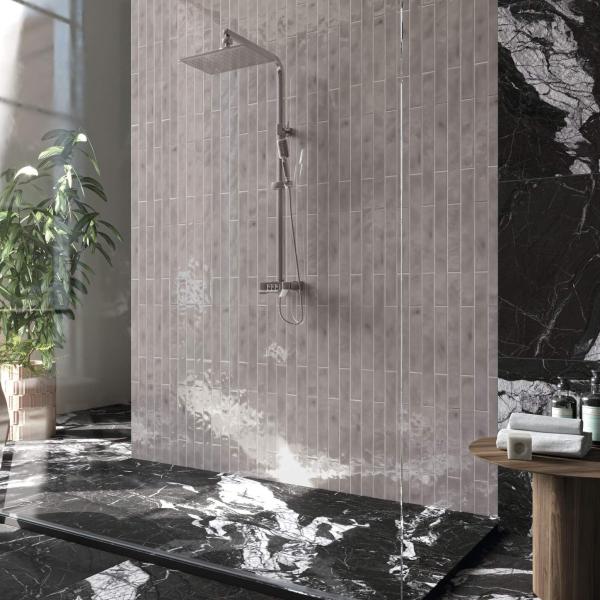 QYMH2145BI46523 LULA 06 AMBIENTE LULA PEARL 5X25 5X50 ARVORA BLACK 60X120 PV ARVORA SZ3