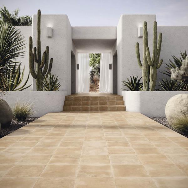 QYMH2196BI48160 GREDA 01 AMBIENTE GREDA BEIGE 33X33 EXTERIOR SZ3