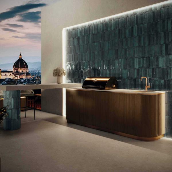 QYMH2374BI49780 FEEL 03 AMBIENTE FEEL TURQUOISE 6X25 TERRAZA SZ1