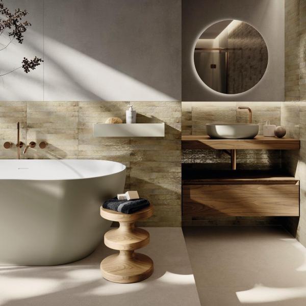 QYMH2379BI49943 GENESI 03 AMBIENTE GENESI IVORY 48X450 SMART SELF BANERA COMO HIDRA SZ3