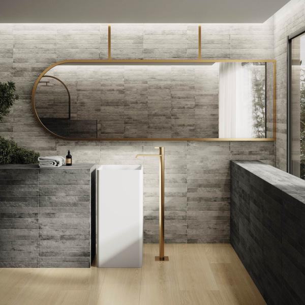 QYMH2381BI49945 JOIN 03 AMBIENTE JOIN PEARL ANTHRACITE 48X450 FREESTANDING EMBER BAA SZ3