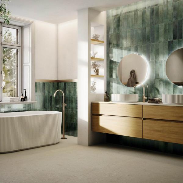 QYMH2382BI49946 MUSSA 05 AMBIENTE MUSSA GREEN 75X300 COLLECCION OLYMPIA MUEBLE HIDRA SZ3
