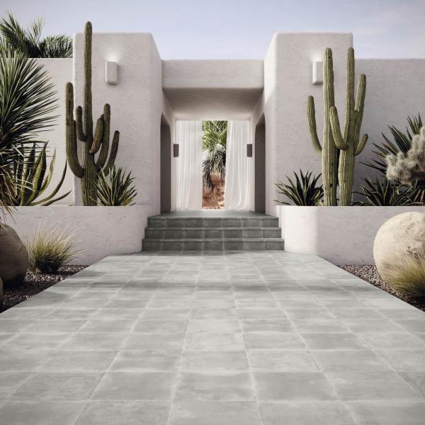 QYMH2412BI50352 GREDA 04 AMBIENTE GREDA PEARL 33X33 EXTERIOR SZ3