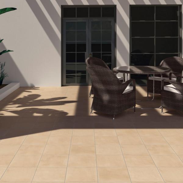 QYMH2413BI50704 GREDA 05 AMBIENTE GREDA BEIGE 33X33 TERRAZA EXTERIOR SZ3