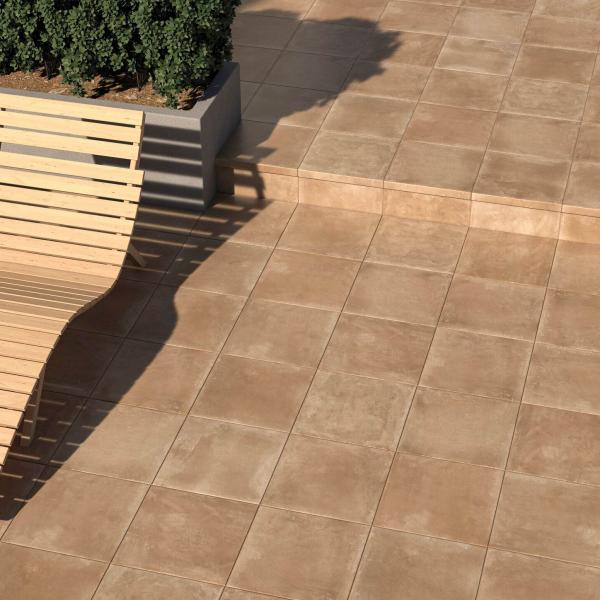 QYMH2414BI50705 GREDA 06 AMBIENTE GREDA COTTO 333X333 EXTERIOR PELDANO TUMBONA SZ3
