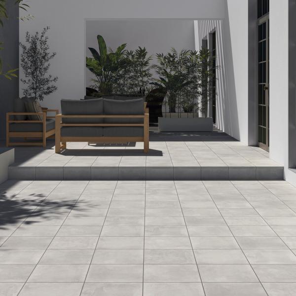 QYMH2415BI50706 GREDA 07 AMBIENTE GREDA PEARL 333X333 TERRAZA PELDANO SZ3
