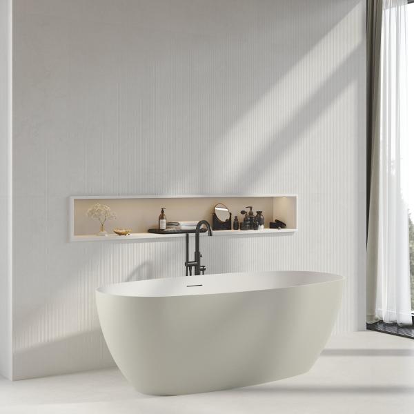 QYMH2418BI55485 BYRON 03 AMBIENTE BYRON VELAR ALMOND 40X120 BYRON ALMOND 60X120 BAN SZ8