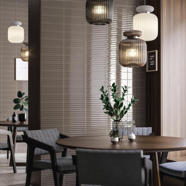 QYMH2459BI55864 GARE 03 AMBIENTE GARE TAUPE 100X305 PAV KEREN ALMOND 25X150 RESTAURA SZ8