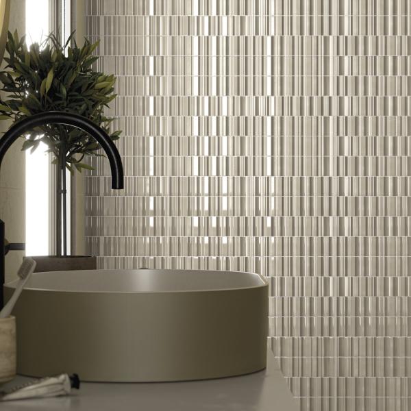 QYMH2497BI55137 VOLUME 02 AMBIENTE DETALLE VOLUME IVORY 6X25 REV CRONOS IVORY 60X120 SZ8