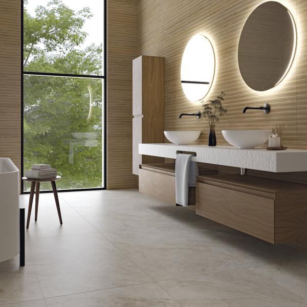 QYMH2549BI56352 MARLON 05 AMBIENTE MARLON NATURE MATE 40X120 PAV TAJ MAHAL MATE 60X1 SZ8 (1)