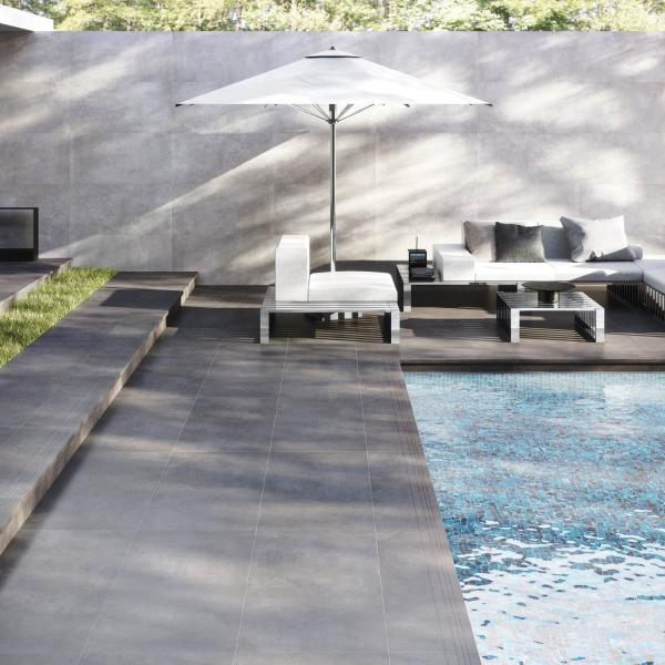 QYMH444BI7306 NEUTRA 01 AMBIENTE NEUTRA ANTRACITE PEARL ANTISLIP SZ3