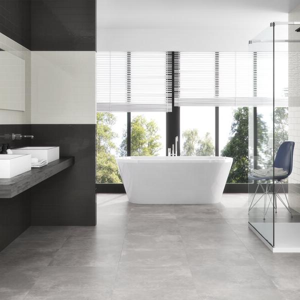 QYMH793BI7601 VIENA 4 G AMBIENTE BANO VIENA GRIS ANTRACITE PAV NEUTRA PEARL SZ7