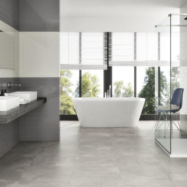 QYMH794BI7602 VIENA 5 G AMBIENTE BANO VIENA GRIS GRAPHITE PAV NEUTRA PEARL SZ7