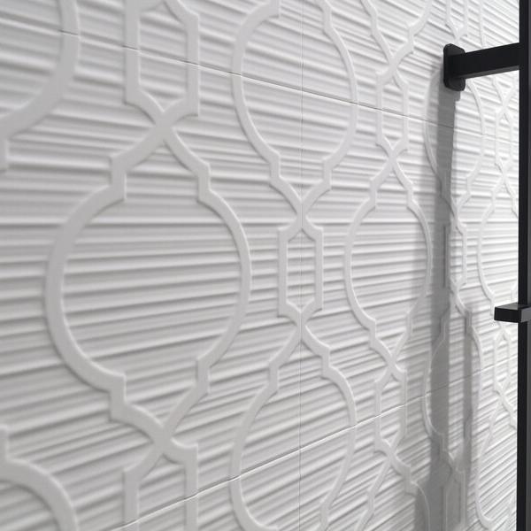 QYMH926BI22756 GLACIAR 11 F AMBIENTE DETALLE CROWN MATE DUCHA HORIZONTAL 30X90 SZ7