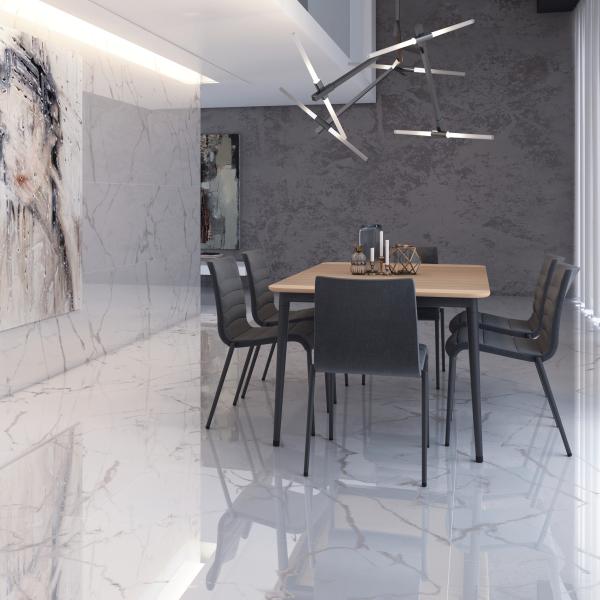 QYMH96BI6984 BIANCO CARRARA 001 G AMBIENTE BIANCO CARRARA PULIDO 80X160 SALON SZ1