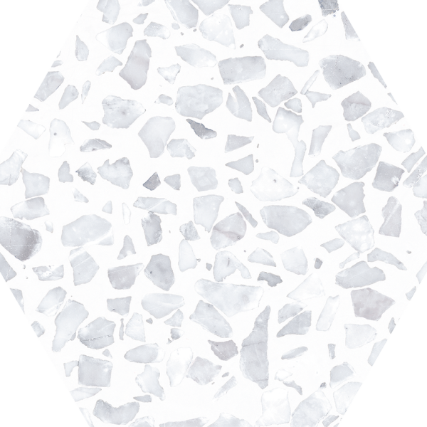 Riazza Hex Gray 23,2x26,7