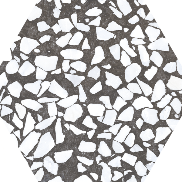 RiazzaHexNero23,2x26,7