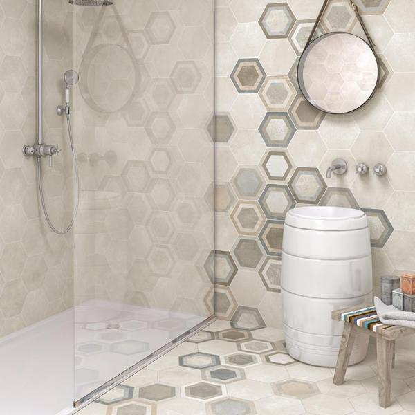 Rift Hex Bushmills Multicolor 23x26,6
