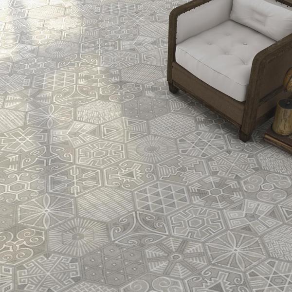Rift Hex Igneus Cemento 23x26,6