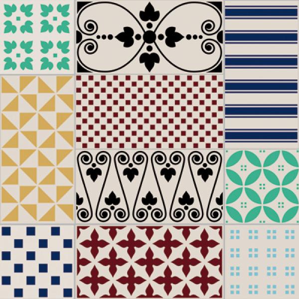 RivoliClichyVainilla10x20Patchwork