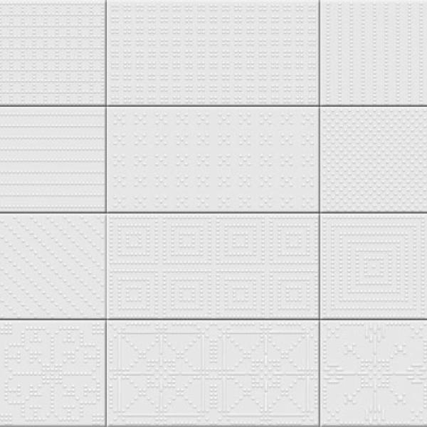 RivoliFatracciBlanco10x20Patchwork