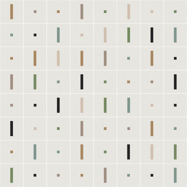 Ronna Multicolor 13x13 P34I7