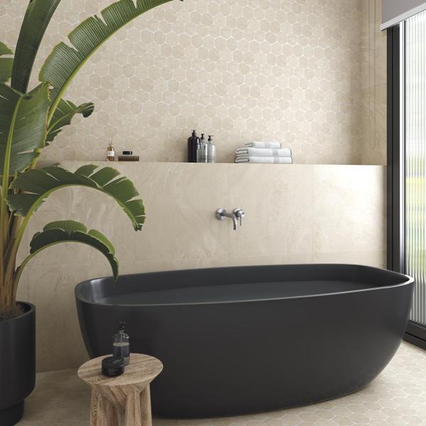 SALERNO A898 Mosaico Torino Beige Salerno Beige
