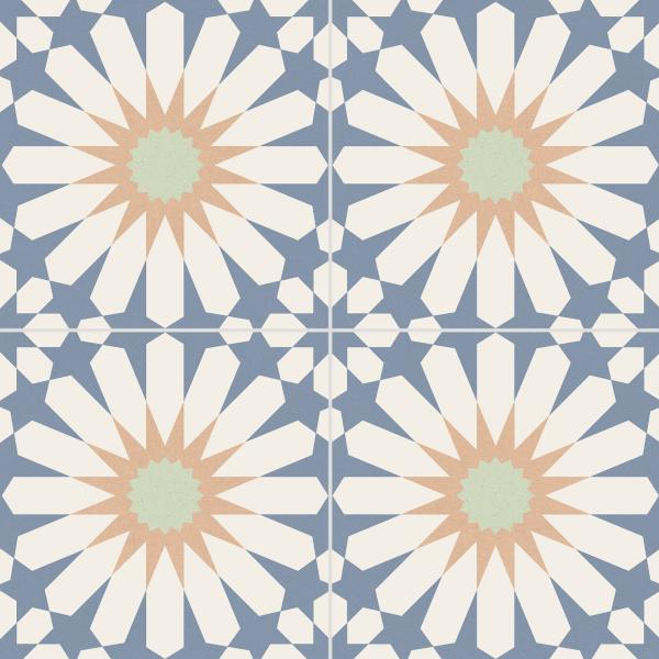 SOLEIL BLUE 33,15x33,15