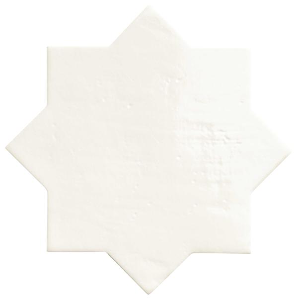 STAR ARGILE BIANCO 18X18 Result